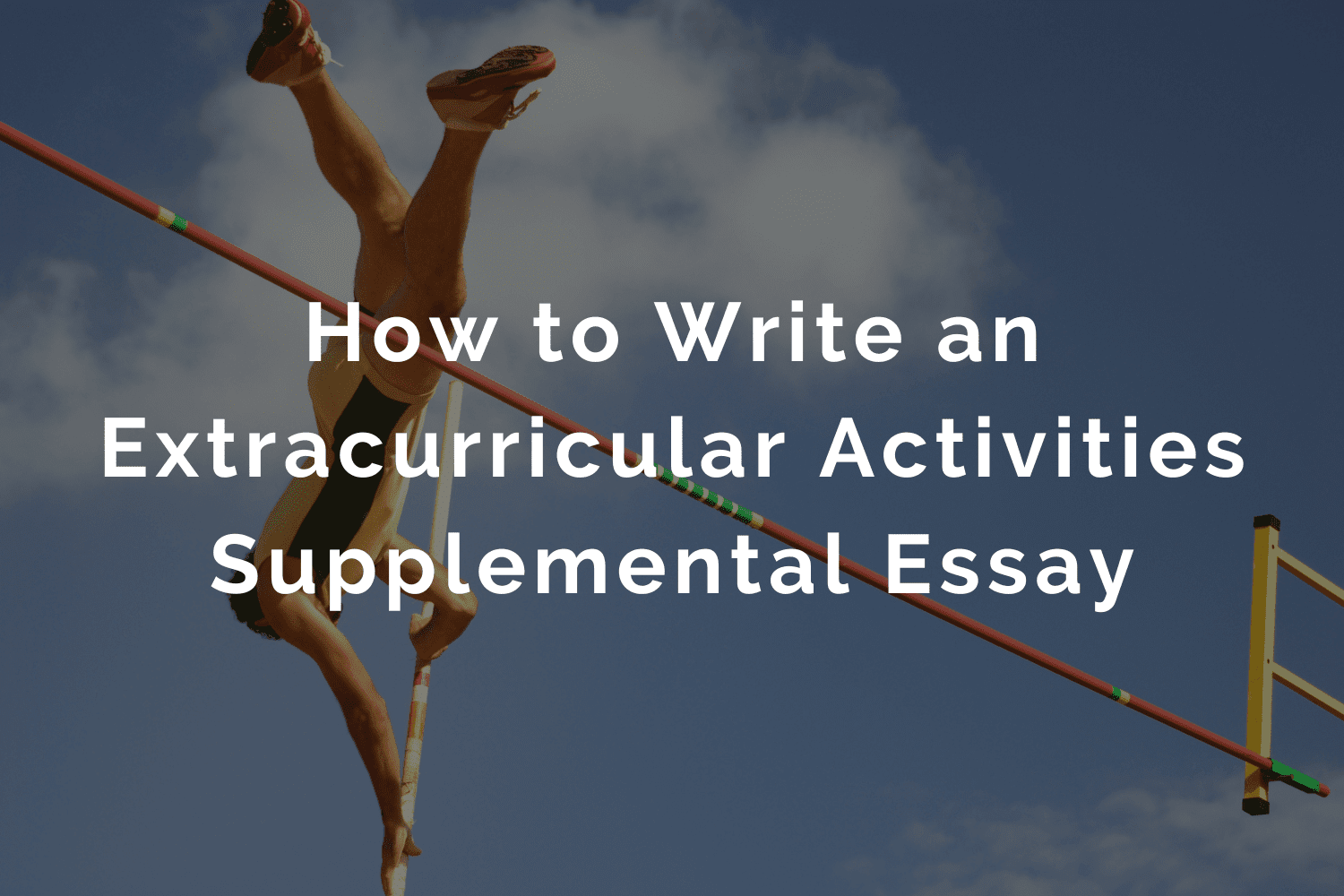 Leveling Up Your Extracurriculars (with examples!)